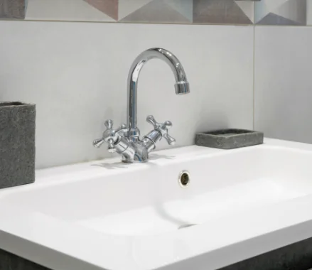 Water Softener Service bathroom sink