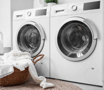 Water Softener Service laundry room